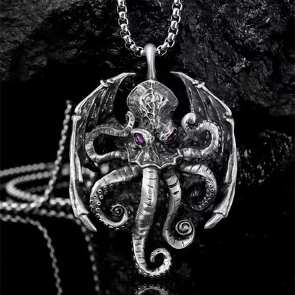 Octopus Monster Pendant