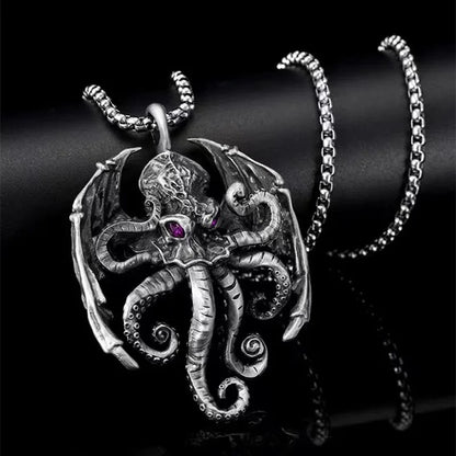 Octopus Monster Pendant