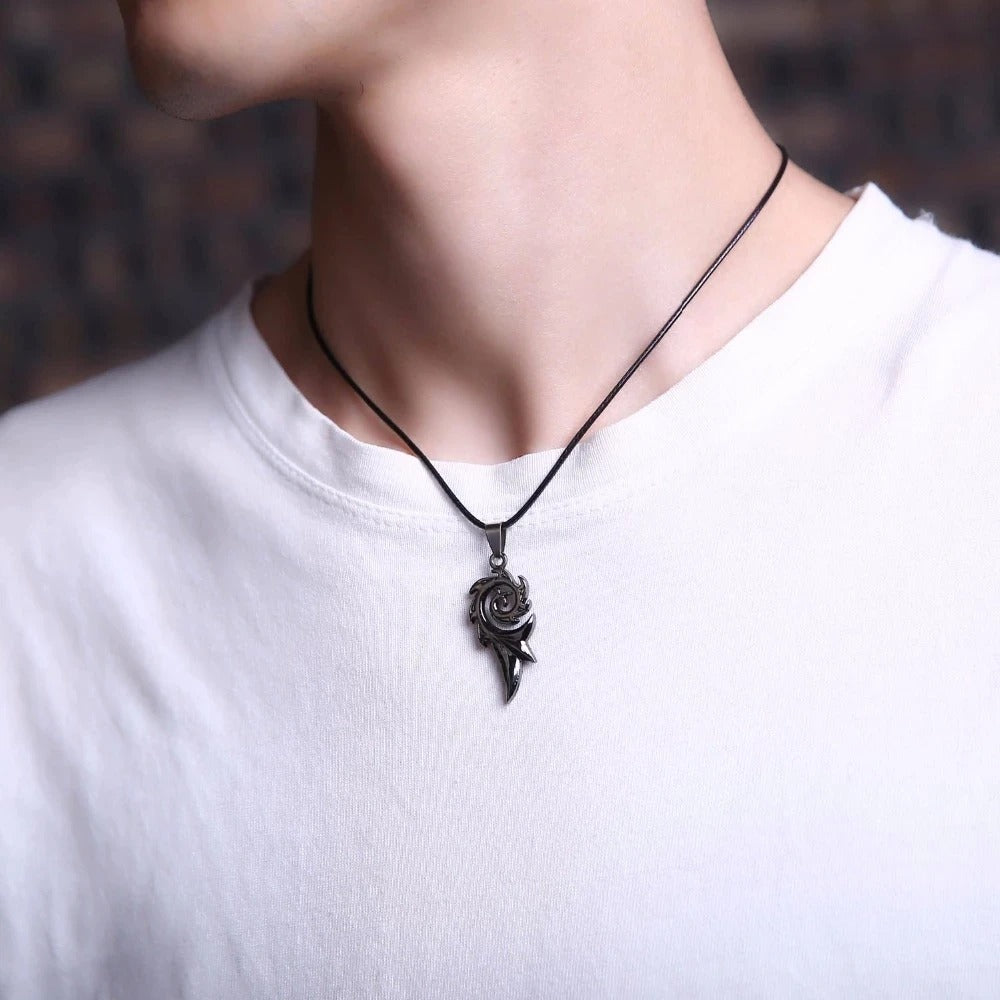 Dragon Flame Pendant