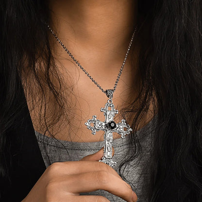 Crystal Cross Pendant