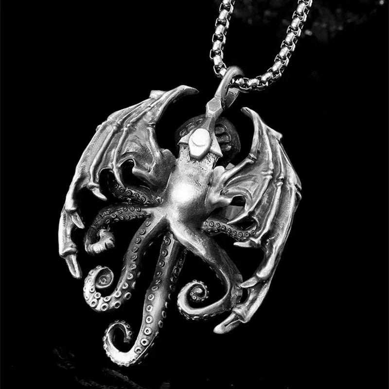 Octopus Monster Pendant