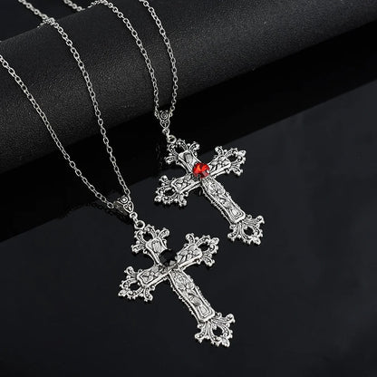 Crystal Cross Pendant