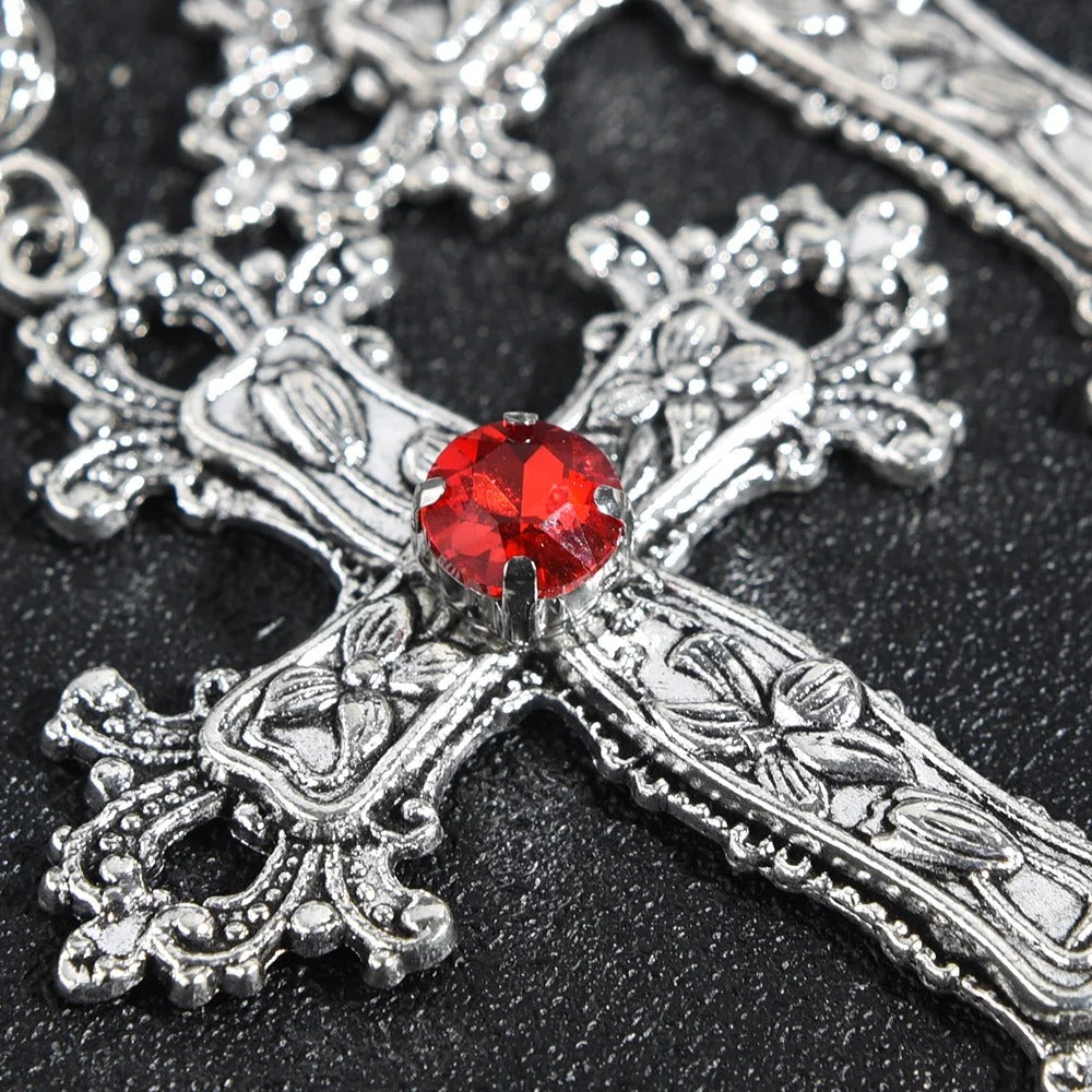 Crystal Cross Pendant