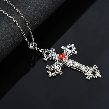 Crystal Cross Pendant