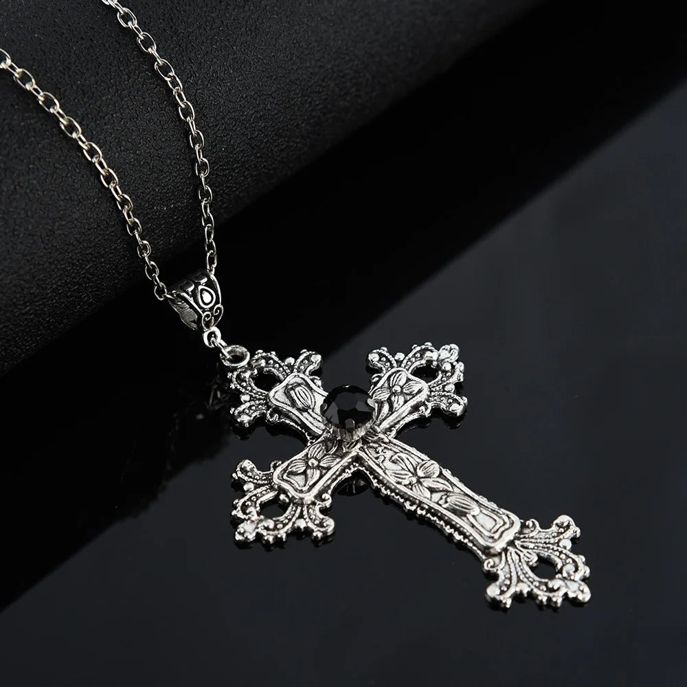 Crystal Cross Pendant