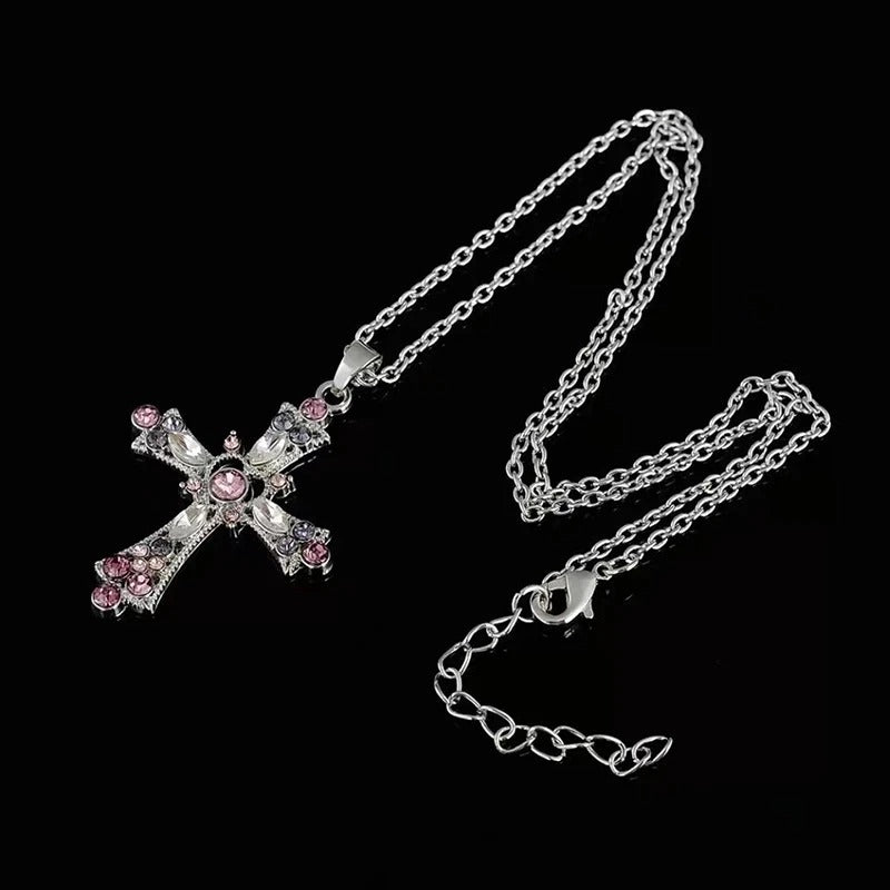 Crystal Cross Pendant